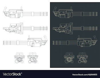 minigun blueprints