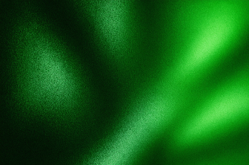 Minimal Abstract Green Gradient Background
