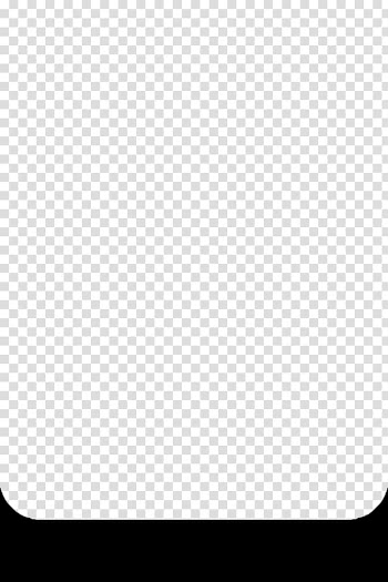 Minimal Android Lockscreen, black line illustration transparent background PNG clipart