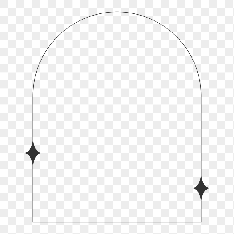 Minimal arch png shape, frame, | Free PNG - rawpixel
