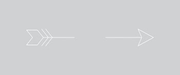 Minimal arrow divider collage element | Free Vector - rawpixel