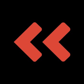 Minimal arrow graphic, red simple | Free PSD - rawpixel