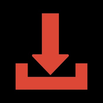 Minimal arrow graphic, red simple | Free Vector - rawpixel