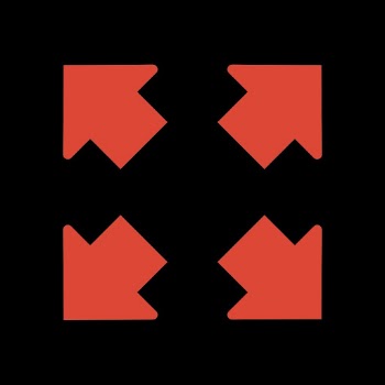 Minimal arrow graphic, red simple | Free Vector - rawpixel