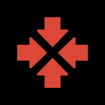 Minimal arrow graphic, red simple | Free Vector - rawpixel