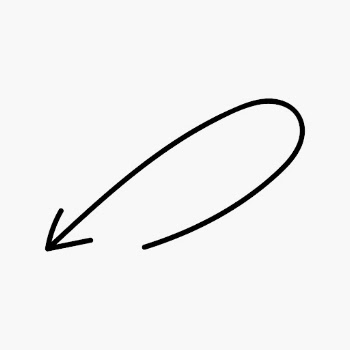 Minimal arrow illustration, hand drawn | Free Vector - rawpixel