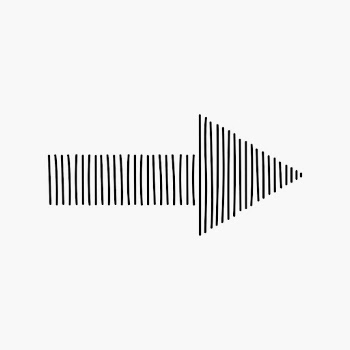 Minimal arrow illustration, hand drawn | Free Vector - rawpixel