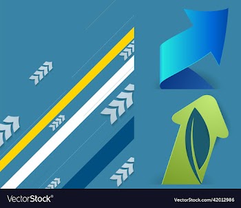 minimal arrows background