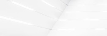 Minimal background photo with white lines traveling along walls