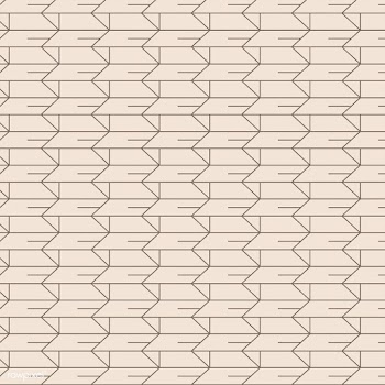 Minimal beige geometric pattern | Free stock vector - 544335