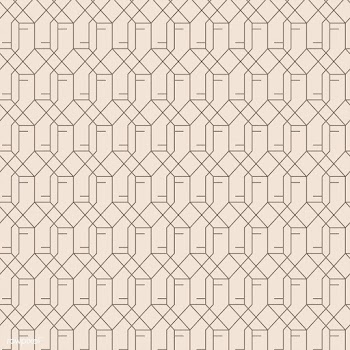 Minimal beige geometric pattern | Free stock vector - 544348