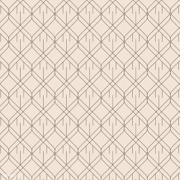 Minimal beige geometric pattern | Free stock vector - 544357