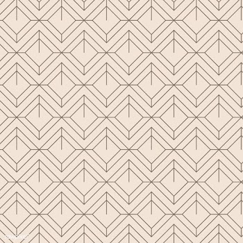 Minimal beige geometric pattern | Free stock vector - 544368