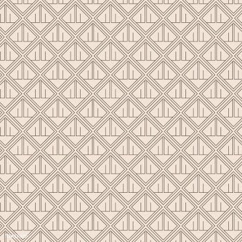 Minimal beige geometric pattern | Free stock vector - 544379
