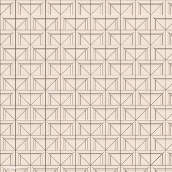 Minimal beige geometric pattern | Free stock vector - 544392