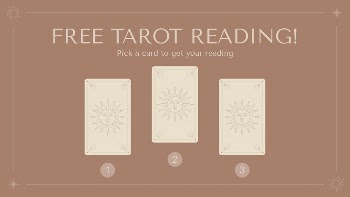 Minimal blog banner template, tarot | Free PSD Template - rawpixel