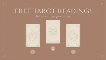 Minimal blog banner template, tarot | Free Vector Template - rawpixel