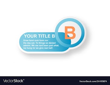 Minimal brochure templates with elements on whte vector image