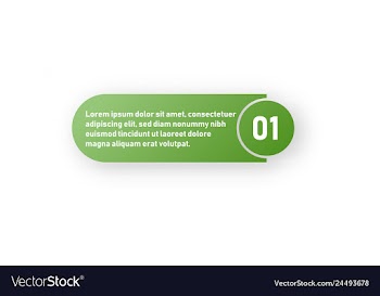 Minimal brochure templates with elements on whte vector image