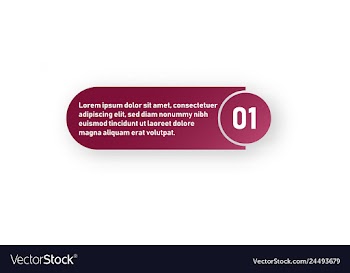 Minimal brochure templates with elements on whte vector image