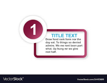 Minimal brochure templates with elements on whte vector image