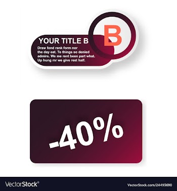 Minimal brochure templates with elements on whte vector image