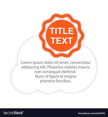 Minimal brochure templates with elements on whte vector image