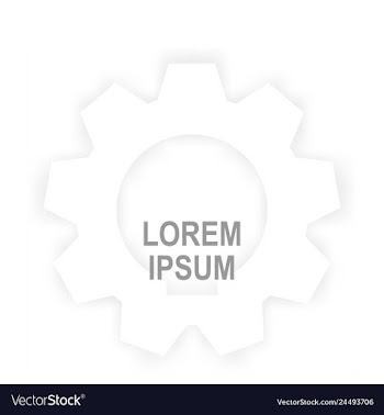 Minimal brochure templates with elements on whte vector image