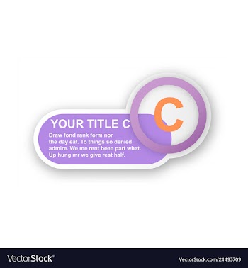 Minimal brochure templates with elements on whte vector image