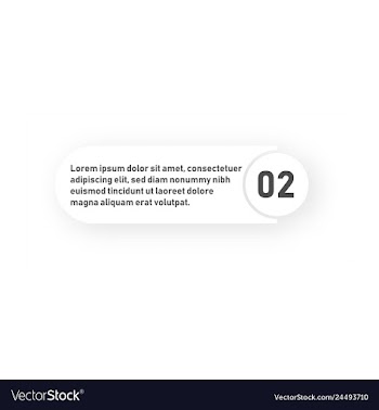Minimal brochure templates with elements on whte vector image
