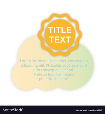 Minimal brochure templates with elements on whte vector image
