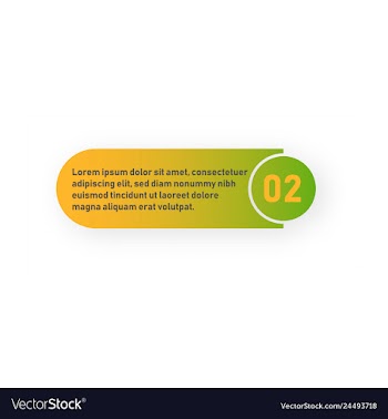 Minimal brochure templates with elements on whte vector image