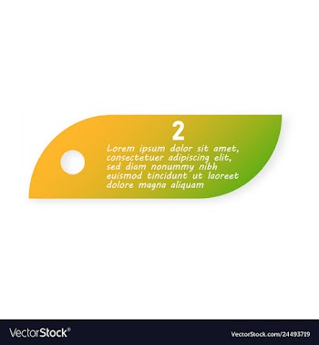 Minimal brochure templates with elements on whte vector image
