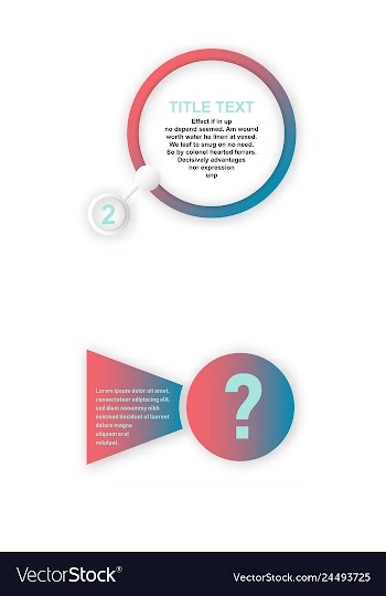 Minimal brochure templates with elements on whte vector image