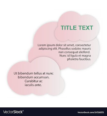 Minimal brochure templates with elements on whte vector image