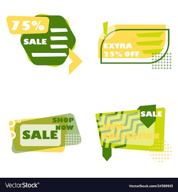 Minimal brochure templates with elements on whte vector image