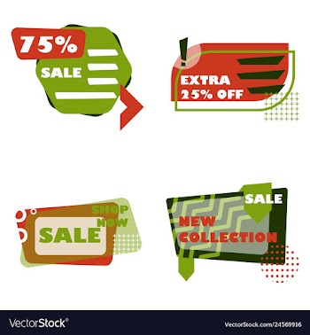 Minimal brochure templates with elements on whte vector image