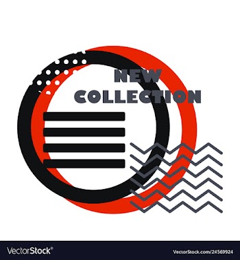 Minimal brochure templates with elements on whte vector image