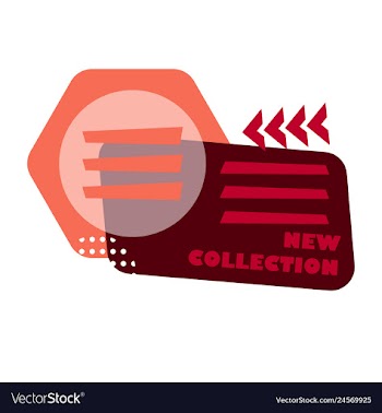 Minimal brochure templates with elements on whte vector image