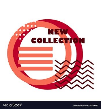 Minimal brochure templates with elements on whte vector image
