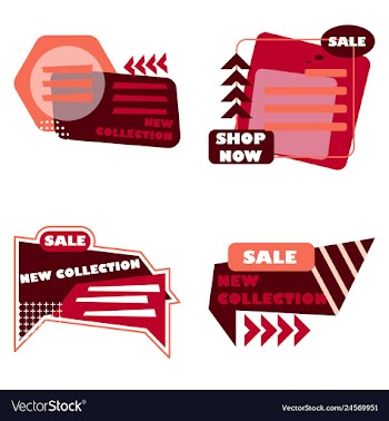 Minimal brochure templates with elements on whte vector image
