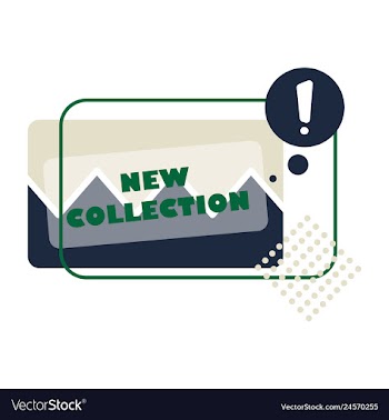 Minimal brochure templates with elements on whte vector image