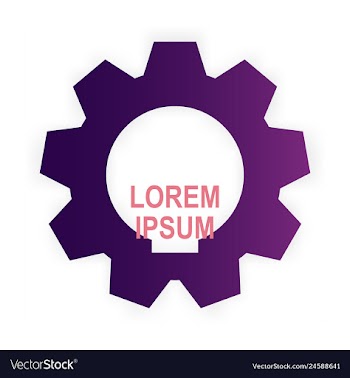 Minimal brochure templates with elements on whte vector image