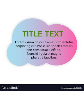 Minimal brochure templates with elements on whte vector image