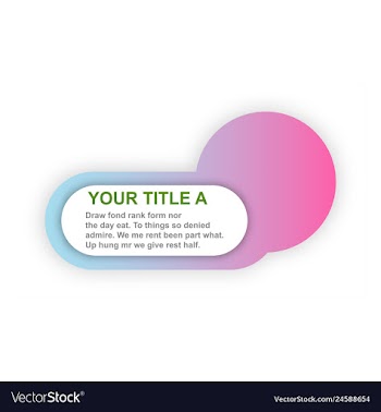 Minimal brochure templates with elements on whte vector image