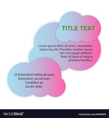 Minimal brochure templates with elements on whte vector image