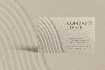 Minimal business card mockup psd | Free PSD Mockup - rawpixel
