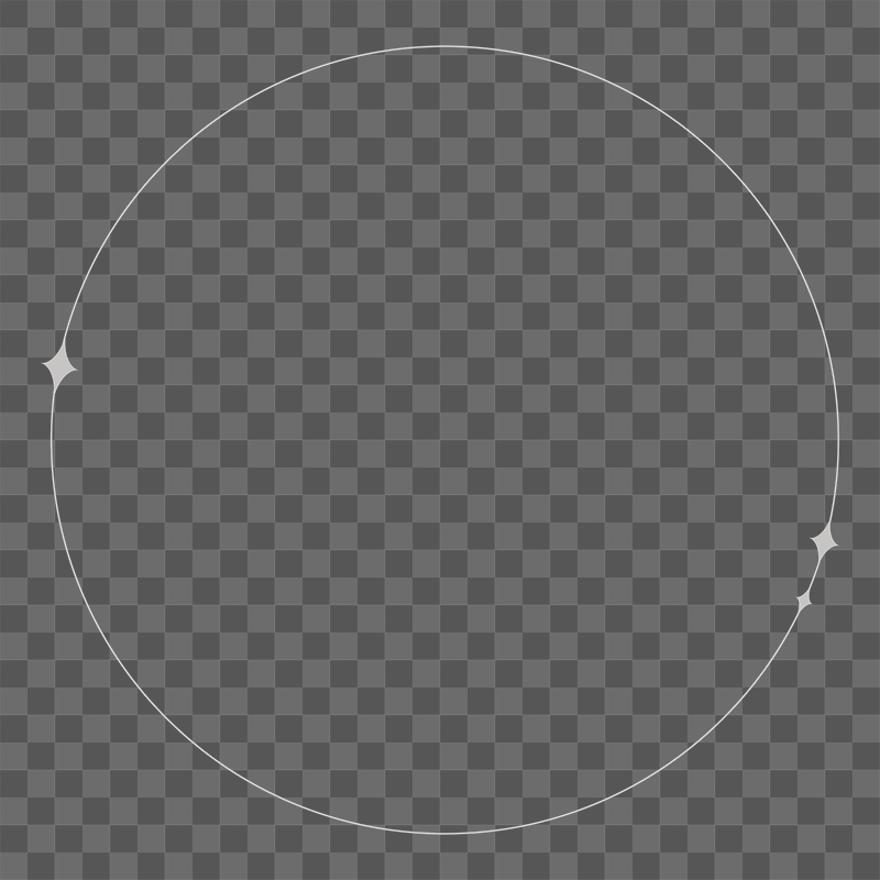 Minimal circle png sticker, frame, | Free PNG - rawpixel