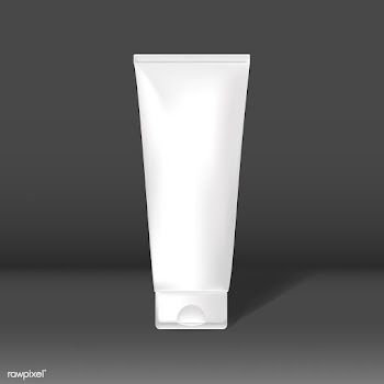 Minimal cosmetic tube mockup | Free stock vector - 544404