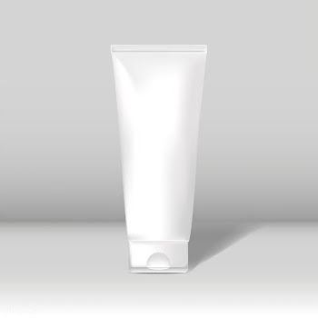 Minimal cosmetic tube mockup | Free stock vector - 544408